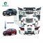 Landnovo High Quality body parts  2018 OE upgrade facelift for range rover sport body kit