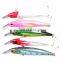 Fish Hunter DM3D 70MM/5.5G/0.5M fishing Lead fish  jigging lures vertical saltwater  fast sinking baits