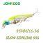 JOHNCOO 95mm 11.5g Artificial Hard Lure Slow Sinking Fishing Lures Minnow