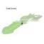 JOHNCOO Soft Bait Fishing Worms10cm 8g Soft Luminous Squid Lure High Quality Octopus Fishing Lure Bait