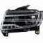 Modified LED DRL LED cornering headlamp headlight for Jeep Compass head lamp head light 2011-2016