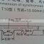 HTD 3M 5M 8M 14M Small Noise pu timing belt