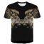 New Summer 100% Cotton 250 GSM Summer Streetwear Custom Pattern  Multi Colors