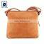 Top Quality Wholesale Genuine Leather Shopping Sling Bag for Women