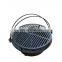 OEM balcony  practical smoker charcoal bbq grills