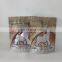 Custom printing stand up pouch for smoking wood,plastic bag for wood chips