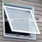 Outward Opening Casement Aluminum awning Window for Curtain Wall