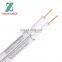 YUXUN Bare Copper coaxial cable rg6 cabos coaxiais rg6