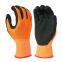 13gauge polyester liner latex foam gloves