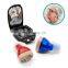 Red & Blue earing aid invisible mini rechargeable digital hearing aids for the deaf and ear impaired