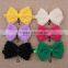 top quality chiffon rose bow fashion import hair accessories baby headwear kids hairbands MY-AC0026