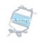 Hot sale surgical face mask earloop tie on With CE/ISO/EN14683 Approval Standard