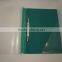 wholesale pp plastic clip file folder a4 size office report cover with slip pocket