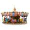 Amusement carousel fiberglass animals for sale
