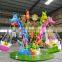 Amusement park outdoor funfair fairground flying chair mechanical rides