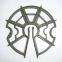 PE/PP mm Wheel style plastic spacer protective layer of reinforcing steel bar applied in the civil