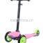 best selling 3 wheel foldable kids kick scooter with plastic deck