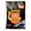 Ball shape hard clumping multi flavour clumping cat litter