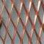 Heavy steel plate net, flat steel plate net, decorative steel plate net, platform pedal net