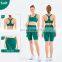 Wholesale High Impact Sports Bra With Adjustable Straps Front Zipper Fitness Sex Yoga Bra
