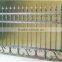 Wrought iron fence from top manufacturer for garden                        
                                                Quality Choice
                                                    Most Popular