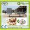 High efficiency automatic fresh garlic root cutting machine
