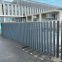 Outdoor Customized Invisible Fencing Safe Zones Driveway Prevent Violent Collision Automatic Retractable Gate
