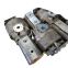 WX spare parts hydraulic gear pumps 705-56-26081/705-56-26080 for komatsu wheel loader WA200-5