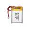 China Lithium Cell Factory Wholesale Rechargeable Battery UFX 602535 500mAh 3.7V For Medical Equipment