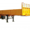 3 Axles 60Tons Side Wall Cargo Semi Trailers