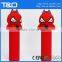 America captain silicone cartoon power bank with 2600mAh