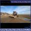 High efficiency in retrofitting tractors with anti sinking tracked chassis into paddy fields