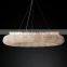 Hengzhi Hotel LuxuryCrystal Circle LED Pendant Light 32