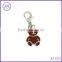 Stainless steel cute mickey mouse dangle charm