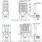 New Arrival Industrial Long Bag Dust Collector For Heavy Industries Dust Removal Machine