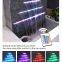 Swimming Pool Waterfall Wall Water Fountain Decoration Sheer Acrylic