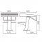 Swimming Pool Starting Block International Standard Two Steps Swimming Pool Competition Diving Platform