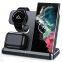 Wireless Charger Charging Station & Android Multiple Devices for Samsung Galaxy S22 Watch 6-3 Buds 3 in 1 Fast Charger Stand