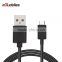 3.3ft/1m usb 2.0 type C to type A nylon braided charging cable usb