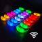Christmas Party Supplies Radio Control LED Bracelet Remote Control DMX Control LED Bracelets Concert
