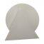 100% Cotton 280gsm blank triangle shape Stretched Canvas