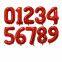 Factory Direct Giant Age Balloons - 40 Inch Number Balloons for Birthdays, Anniversary Balloons