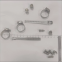 Double Station German Type Hose Clamp Making Machine with Welding