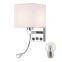 Modern LED Hotel Wall Lights Artdecolite Luxury crystal wall sconce