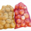 Recyclable Large Mesh Bag 20kg-30kg Capacity PP Plastic for Onion Potato Packing Vegetable Storage Industrial Use