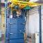 Q37 series hook type shot blasting machine widely used for cleaning the surface of castings