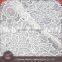 New Fashion white embroidery flower cotton wedding embroidery lace fabric top quality