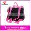 Butterfly Girl Logo Picnic Thermal Lunch Bag For Girls