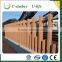 Baluster WPC fencing, WPC fence panel with high quality accessories