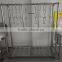 APEX supermarket butcher stainless steel trolley meat hanging rack/meat hanger/meat hanging equipment